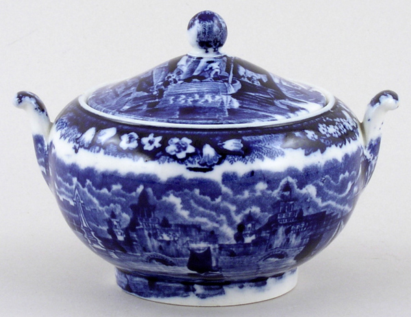 Sugar with Cover c1920s
